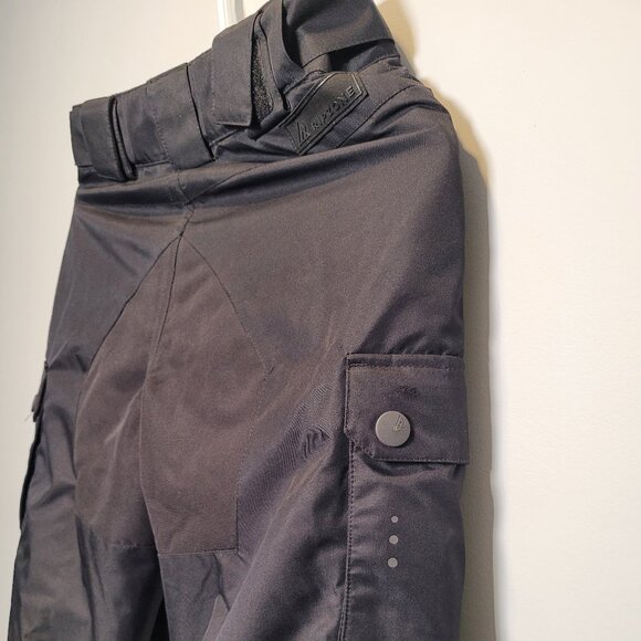 Black Ripzone Kids Ski Pants - Size M (10) - Picture 4 of 9